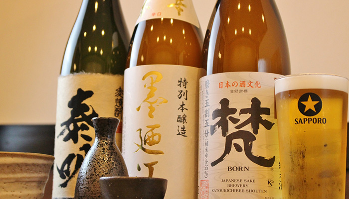 お飲物